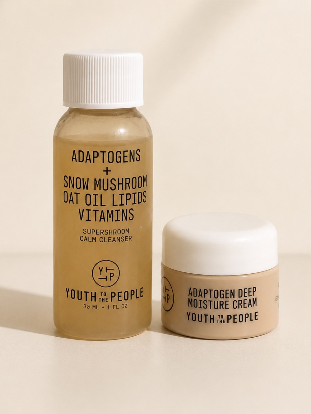 Youth To The People Adaptogen Skincare Mini Set New Unopened